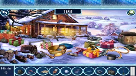 Ice Queen Hidden Objects screenshot 2