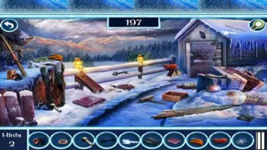 Ice Queen Hidden Objects screenshot 3