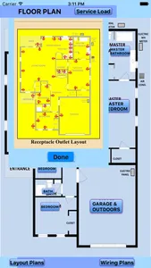 Electrical Wiring Layout Diagrams screenshot 0