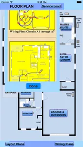 Electrical Wiring Layout Diagrams screenshot 1