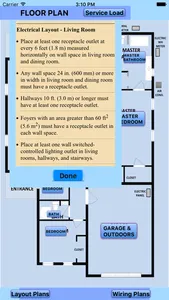 Electrical Wiring Layout Diagrams screenshot 3