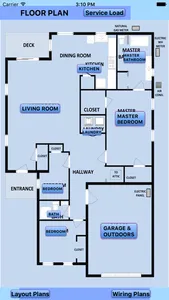 Electrical Wiring Layout Diagrams screenshot 4