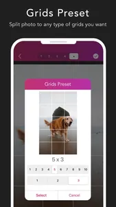 Griddy: Split Photo Grids Post screenshot 2