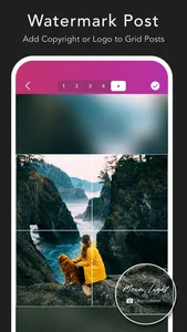 Griddy: Split Photo Grids Post screenshot 4