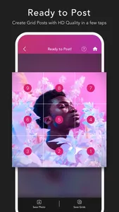 Griddy: Split Photo Grids Post screenshot 6