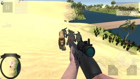 Desert Hunting Patrol 3D screenshot 1