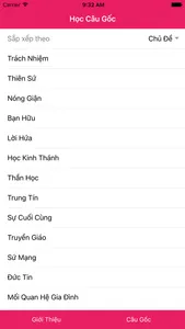 Học Câu Gốc screenshot 1