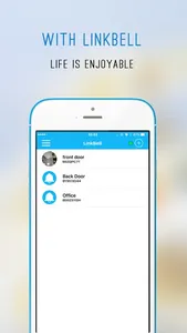 LinkBell-Smart video doorbell screenshot 0