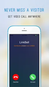 LinkBell-Smart video doorbell screenshot 2