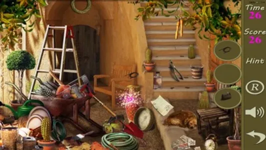 Hidden Objects Of A Neighbours Broken Lawn Mover screenshot 3