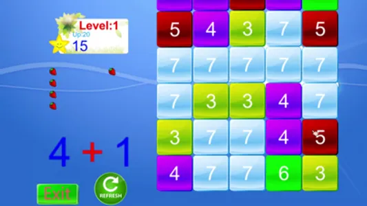 Learn math addition screenshot 0