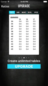 Bike Gear Calculator GearRatio screenshot 1