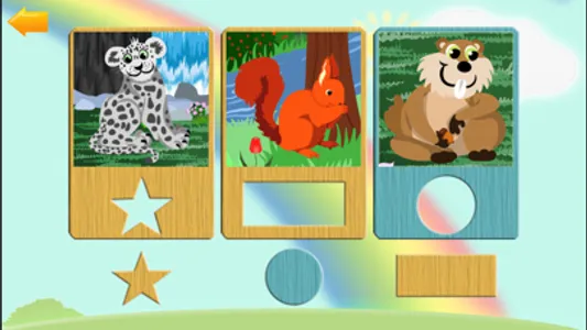 Kids Animals Sounds Fun Game screenshot 0