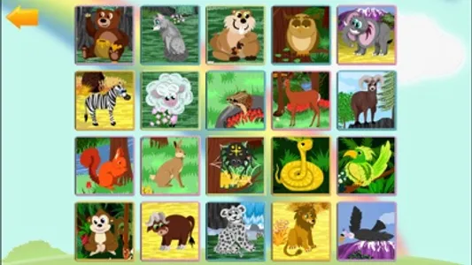 Kids Animals Sounds Fun Game screenshot 1