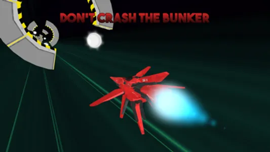 3D War-Craft Universe Twist - A Rocket Galaxy Hovercraft Escape Tunnel screenshot 2