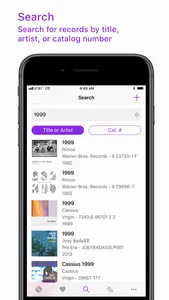 Vinyl Record App screenshot 1