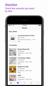Vinyl Record App screenshot 2