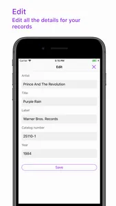 Vinyl Record App screenshot 4