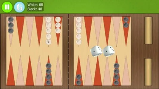 Backgammon Ultimate screenshot 1