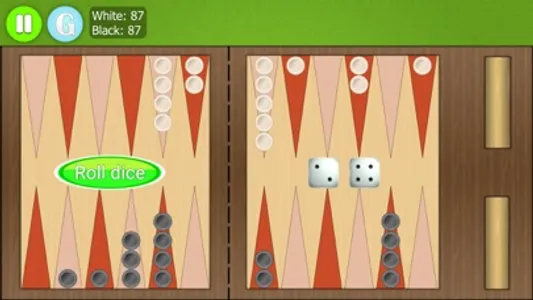 Backgammon Ultimate screenshot 2