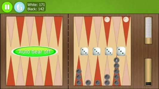 Backgammon Ultimate screenshot 4