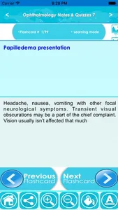 Ophthalmology Exam Review :Q&A screenshot 1