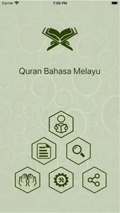 Quran Bahasa Melayu screenshot 0