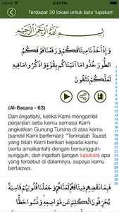 Quran Bahasa Melayu screenshot 7