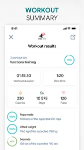 Fitness App: Gym Workout Plan screenshot 9