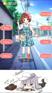 Pretty Anime Girl screenshot 3