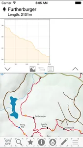 TrailMapps: Cumberland screenshot 6