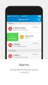 MAXPRO® NVR screenshot 1
