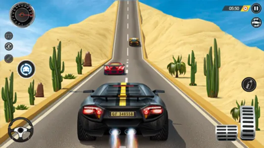 GT Car Stunt Racing Game 3D screenshot 0