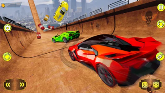 GT Car Stunt Racing Game 3D screenshot 1