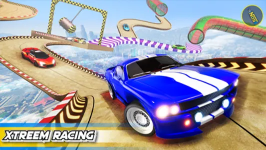 GT Car Stunt Racing Game 3D screenshot 3