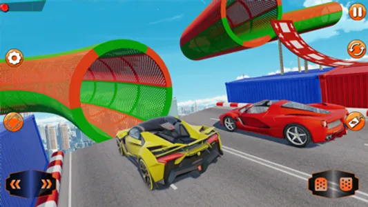 GT Car Stunt Racing Game 3D screenshot 4