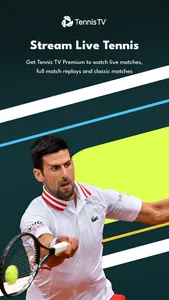 Tennis TV - Live Streaming screenshot 0