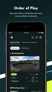 Tennis TV - Live Streaming screenshot 3