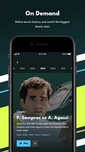 Tennis TV - Live Streaming screenshot 5