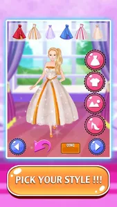 Princess Party - A little girl dress up and salon games for kids screenshot 3