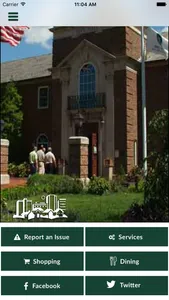 MyClayton screenshot 1