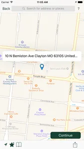 MyClayton screenshot 2