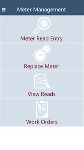 MCSJ Meter Management screenshot 1