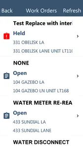 MCSJ Meter Management screenshot 3