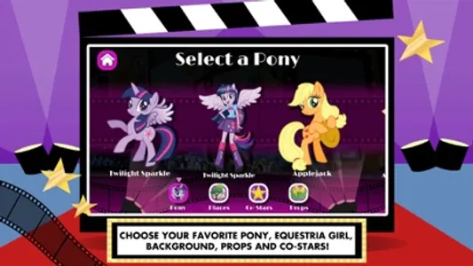 My Little Pony: Story Creator screenshot 0