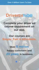 DriverEdToGo Driver Education screenshot 0