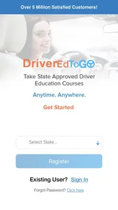 DriverEdToGo Driver Education screenshot 3