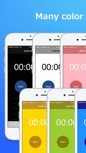 ThreeTimer - Stopwatch.Timer.Round timer screenshot 2