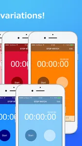 ThreeTimer - Stopwatch.Timer.Round timer screenshot 3