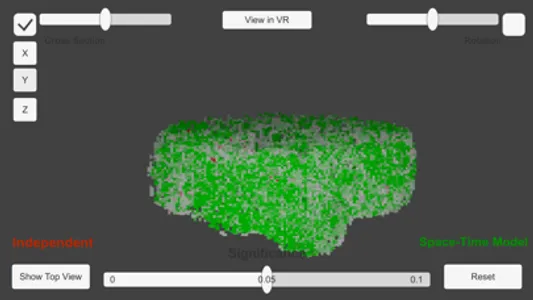 Interactive Brain Activation for fMRI Data screenshot 0